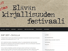 Tablet Screenshot of ekf.fi
