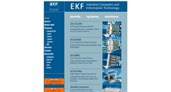 Desktop Screenshot of ekf.de