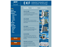 Tablet Screenshot of ekf.de
